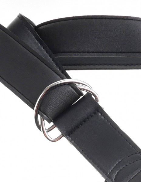 King Cock Strap-on Harness with 6 inch cock