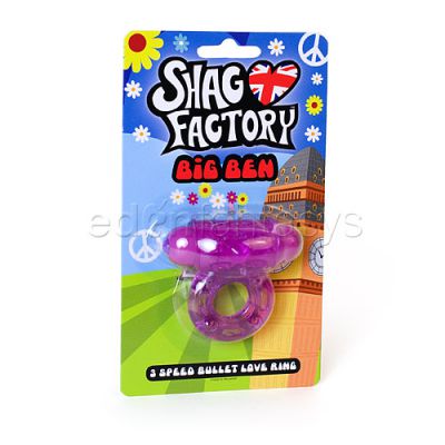 Big ben vibrating love ring