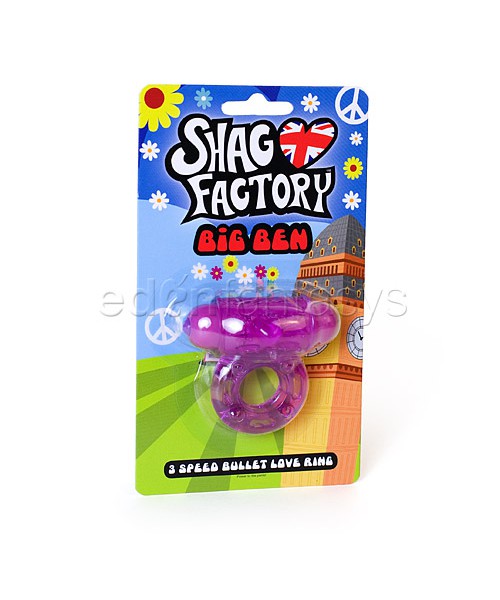 Big ben vibrating love ring