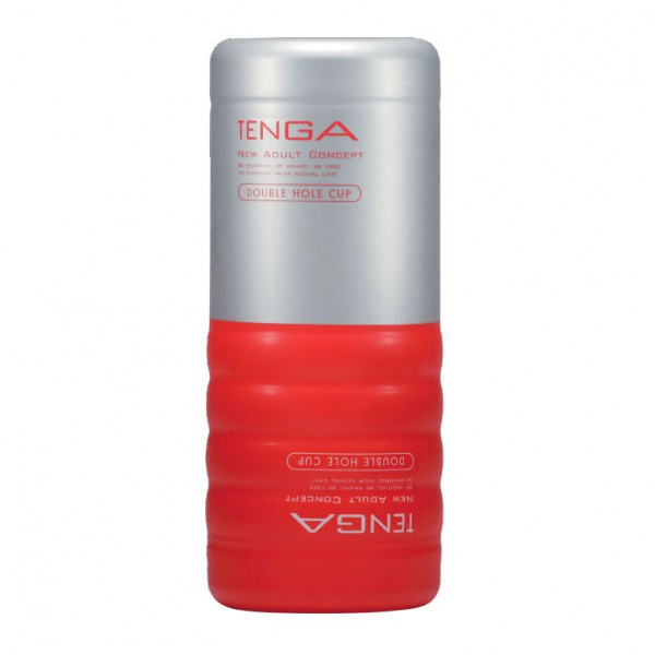 Tenga Double Hole Cup Masturbator — image 4 of 10