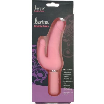 Levina Double Penis Pink