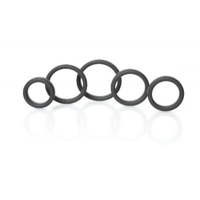Boneyard Silicone Ring 5 Pcs Kit
