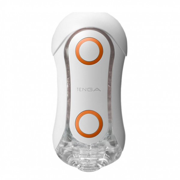 TENGA FLIP ORB Orange Crash Male Masturbator