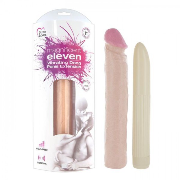 Magnificent 11" Penis Vibrator