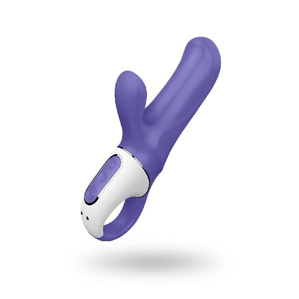 Satisfyer Vibes Magic Bunny 7.4" Silicone Rabbit Vibrator
