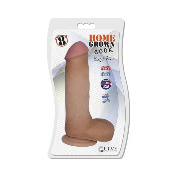 Home Grown 8 inches BioSkin Dildo — image 10 of 11