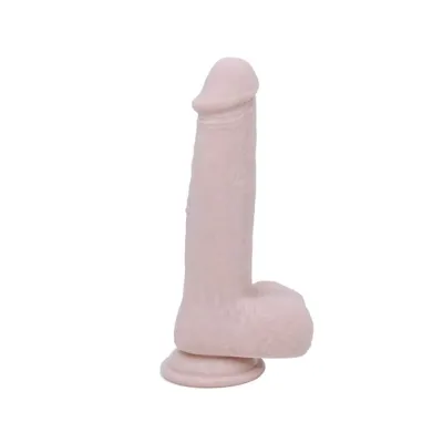 Thrusting Suction Cup Dildo With Remote