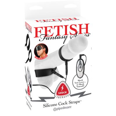 Shock Therapy Silicone Cock Straps