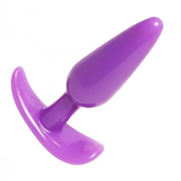 Plum Drop Starter Anal Plug - Purple