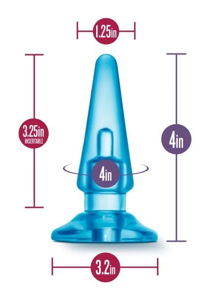 B Yours Basic Anal Plug — image 4 of 20