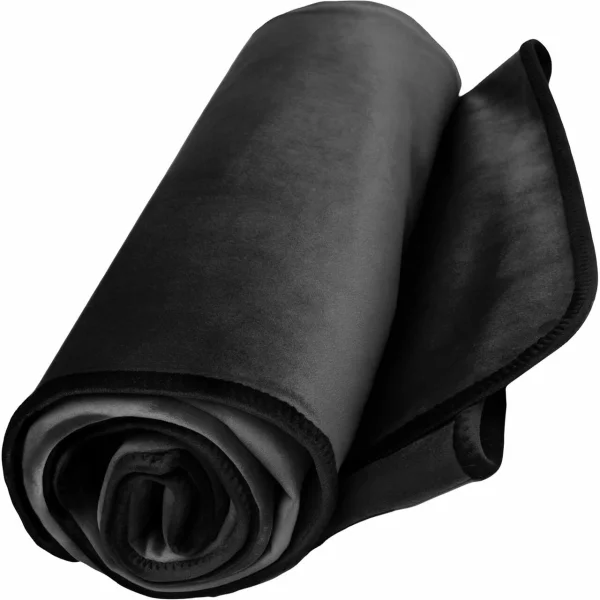 Fascinator King Size Lush Throw Moisture-Proof Sensual Blanket - Velvish Midnight 76" x 80"