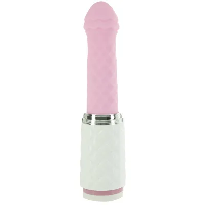 Feisty Thrusting Massager Pink