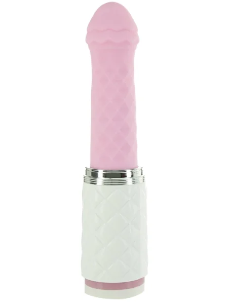 Feisty Thrusting Massager Pink