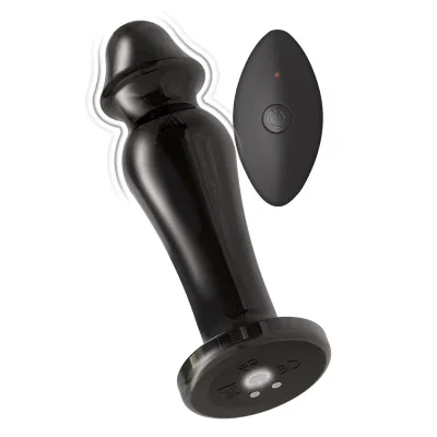 Ass Sation Remote Vibrating Metal Anal Lover