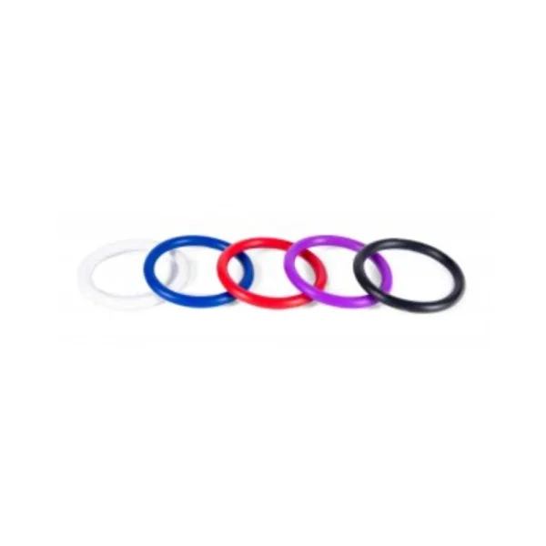 Spartacus Nitrile Cock Rings (5 Per Package/2inches Each) — image 4 of 5