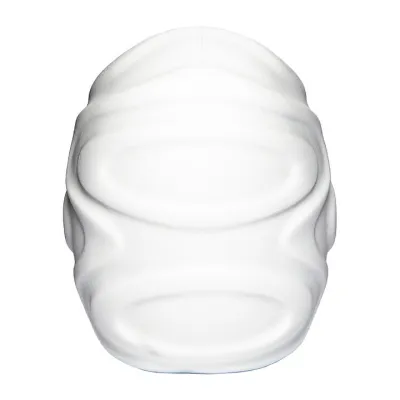 Bondara Wave White Neutral Masturbator 2 5 Inch