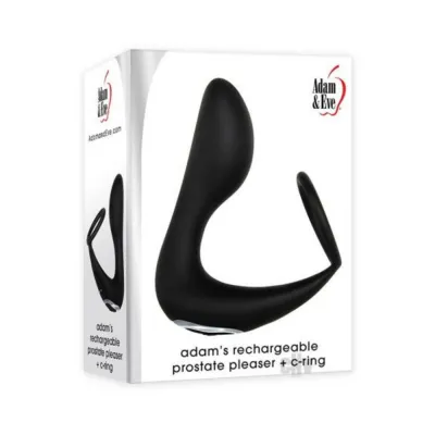 A e Adam s Rechargeable Prostate Pleaser C ring