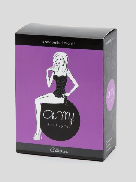 Annabelle Knight Oh My! Jeweled Butt Plug Set — image 12 of 12