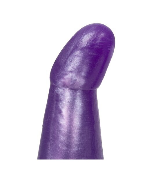 Feeling Horny Purple Double Strap-On - 7 Inch