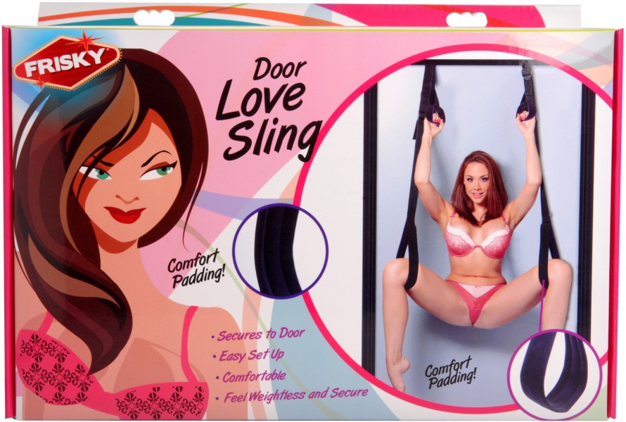Compact Door Love Swing