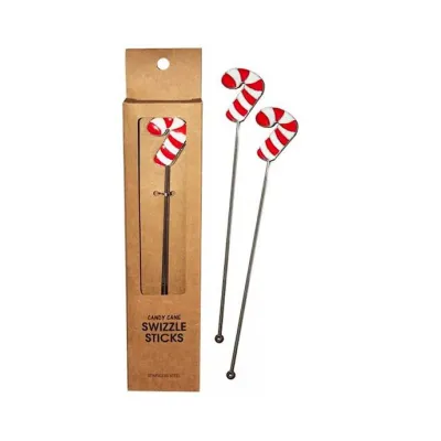 Swizzle Sticks Candy Cane