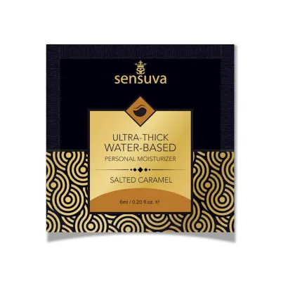 Ultra thick Water based Personal Moisturiser Caramel Single