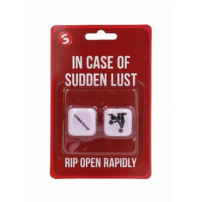 In Case Of Sudden Lust Sex Dice