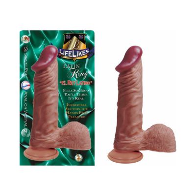 Lifelikes Latin King Tan Dildo