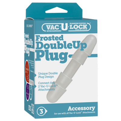 Vac U Lock Double Up Plug