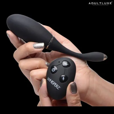 Whisperz Voice Activated Remote Control Vibrating Egg