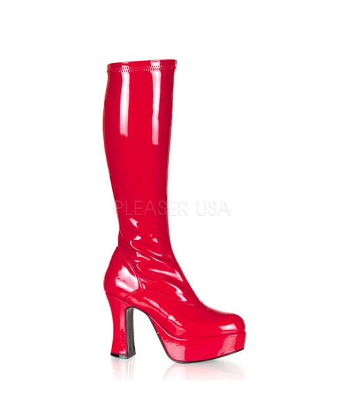 EXOTICA-2000 - 4" Heel Platform GOGO Boot — image 9 of 20