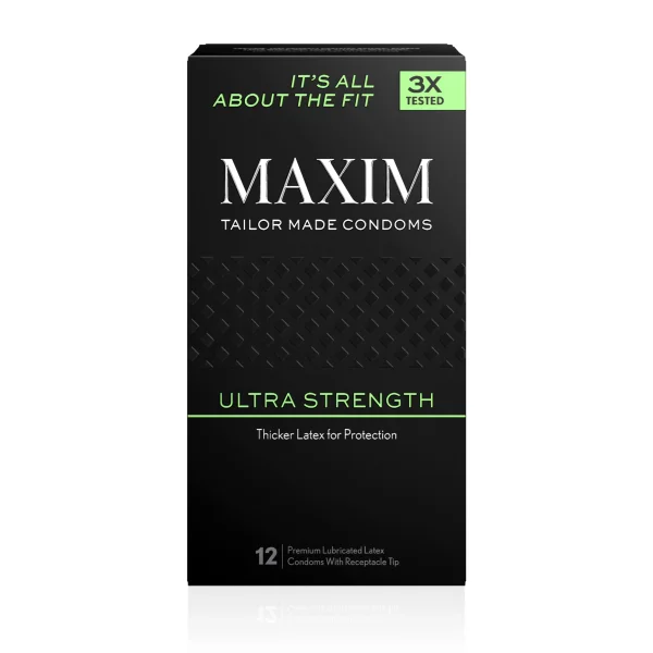 MAXIM Ultra Strength Condoms - 12PK