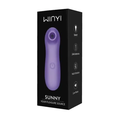 Sunny Clitoral Suction Vibrator 4 9 Inch