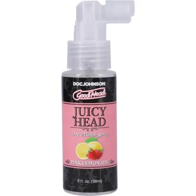 Good Head Wet Head Dry Mouth Spray Pink Lemonade 59ml