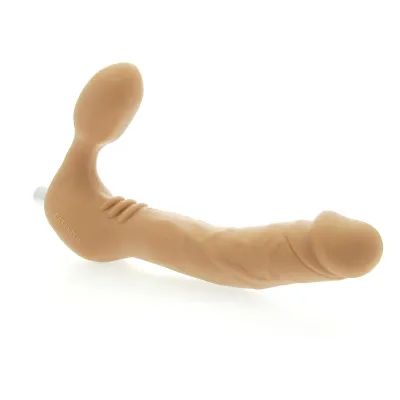 Tantus Realdoe Silicone Vibrating Strapless Strap On Dildo