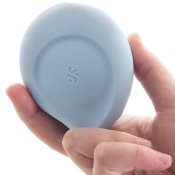 Satisfyer Sugar Rush Pressure Wave Rechargeable Waterproof Clitoral Stimulator - Blue
