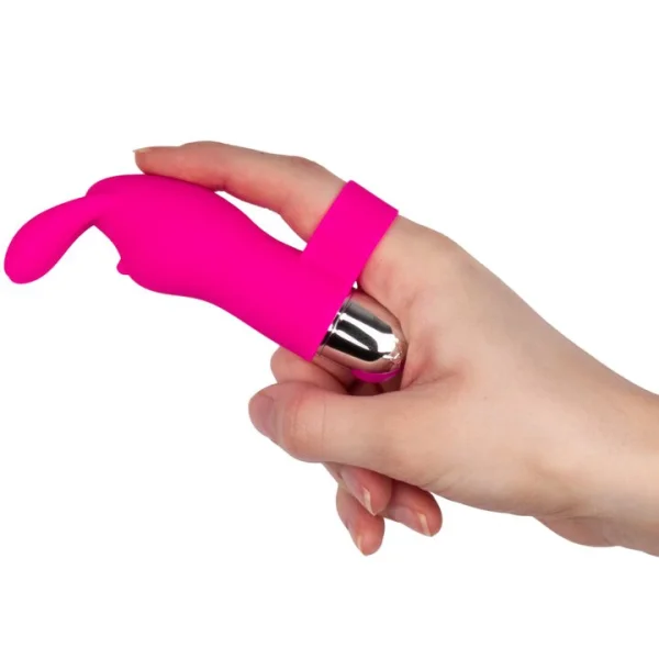 Bondara Pink Rabbit 10 Function Rechargeable Finger Vibrator — image 5 of 5