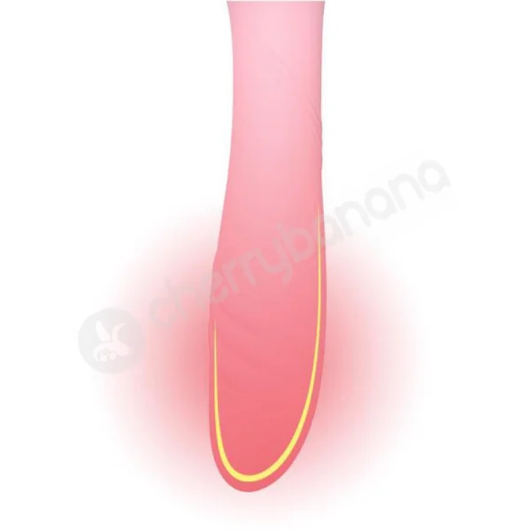 Zalo Desire Fairy Pink Pre-Heating Thrusting Vibrator