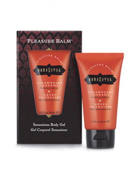 Pleasure Balm 50ml - Strawberry - 50ml
