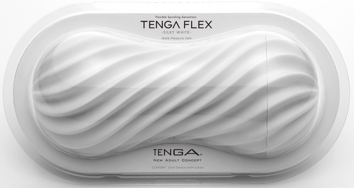 Tenga Flex Silky White