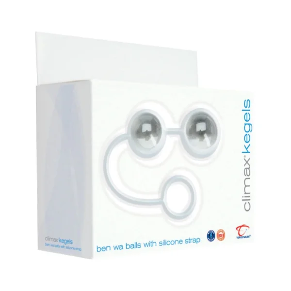 Climax Kegels Ben Wa Balls with Silicone Strap