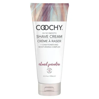 Coochy Shave Cream Island Paradise 12 5 Fl Oz