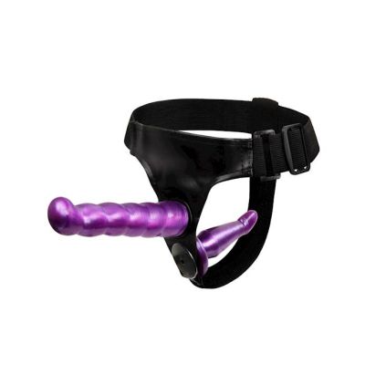 Double Penetration Strap on Vibrator