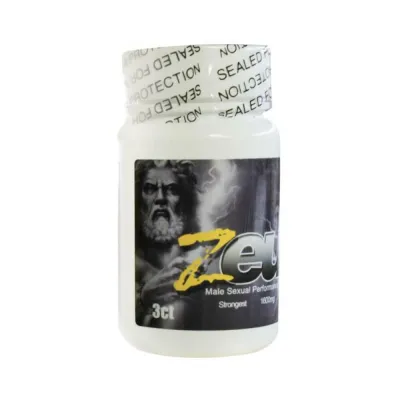 Sex Enhancers Zeus Male Supplement Bottle 3