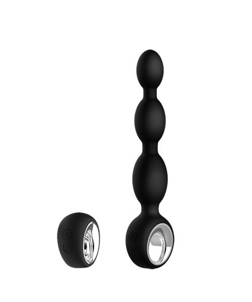 Midnight Magic Dione Remote Vibrating Anal Beads