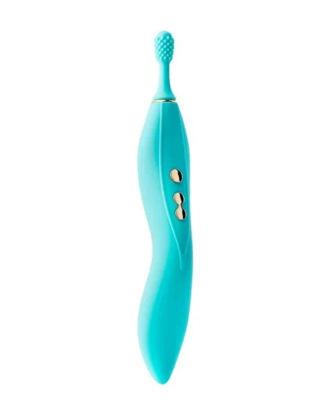 Share Satisfaction Thana Clitoral Vibrator - Black