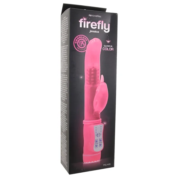 Firefly Jessica Glow Rabbit Vibrator