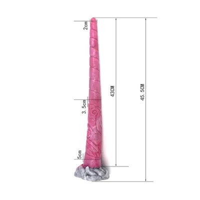 Kinki Unicorn Horn Dildo