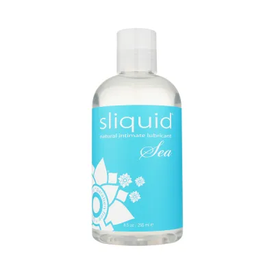 Sliquid Naturals Intimate Lubricant Sea Carragreen 8 5oz