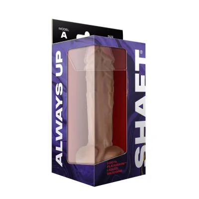 Shaft Model a 10 5 Inch Liquid Silicone Dong With Balls Pine
